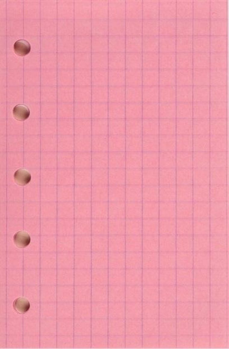 Antra, wkład do segregatora, kratka, czerwony