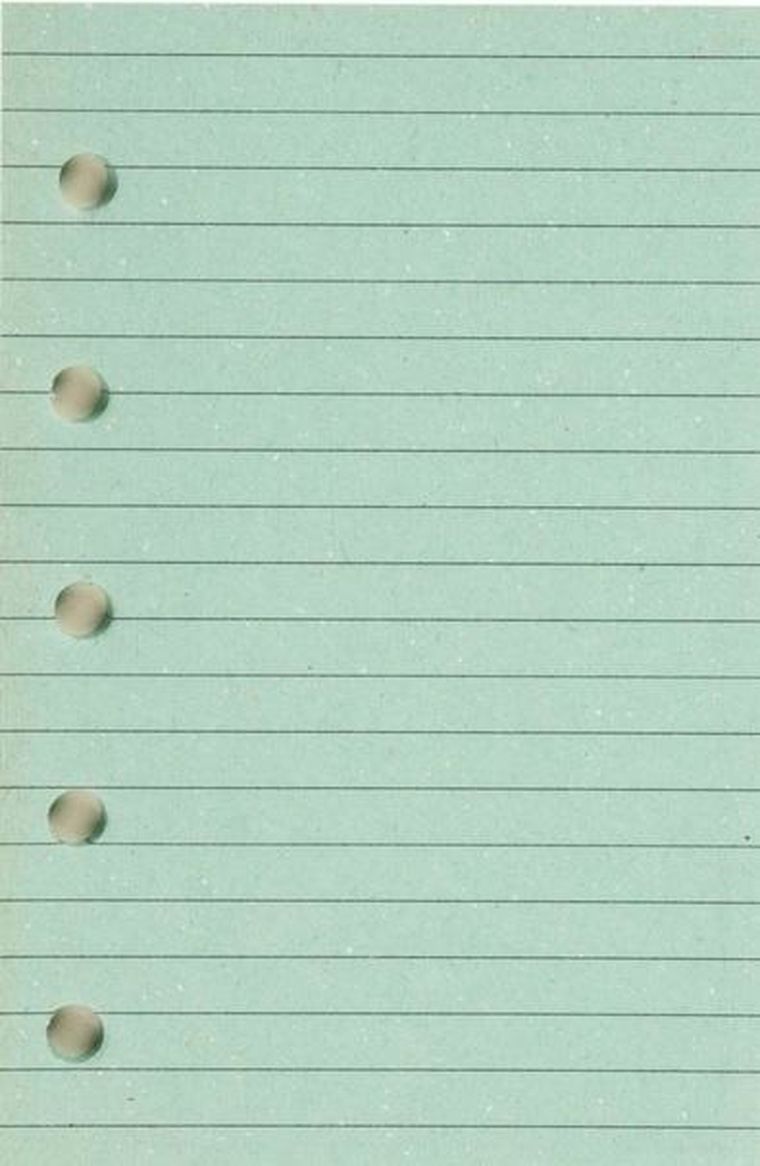 Antra, wkład do segregatora, linia, zielony