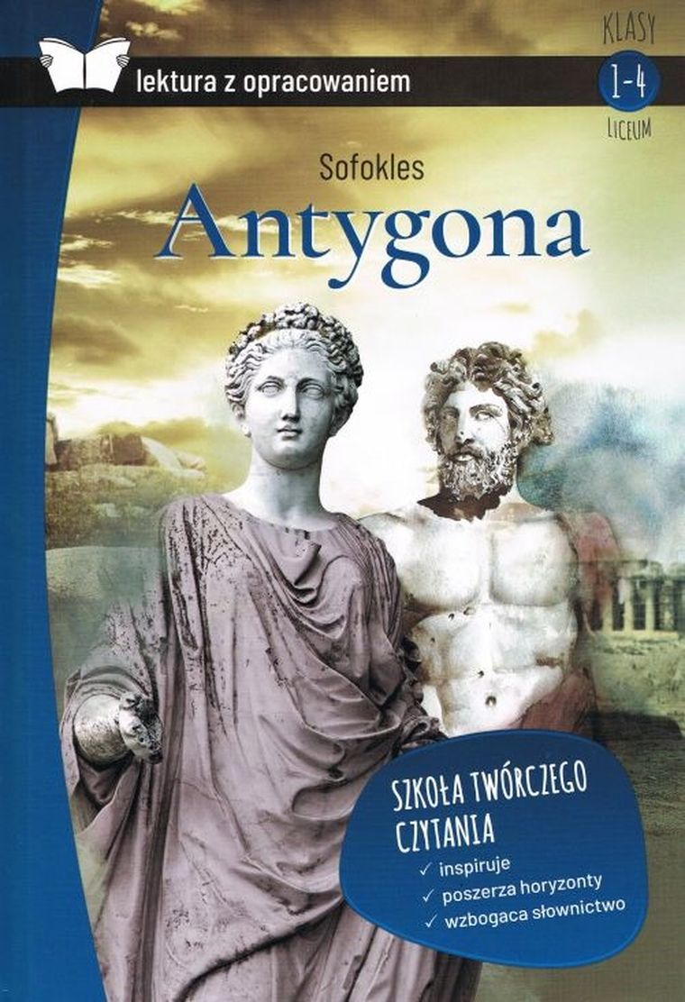 Antygona. Wydanie z opracowaniem