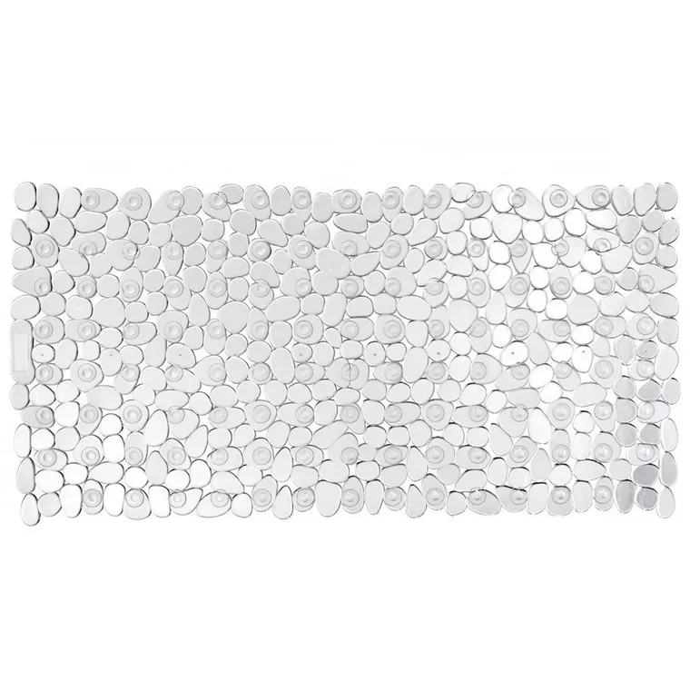 Antypoślizgowa mata do wanny, brodzika, Paradise, przeźroczysty