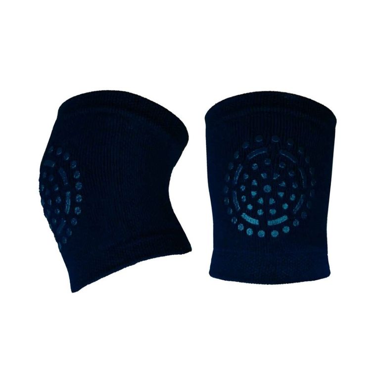 Antypoślizgowe nakolanniki dziewczęce, granatowe, Milusie