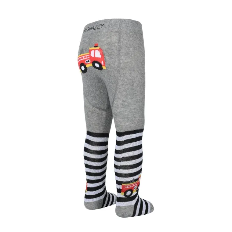 Antypoślizgowe rajstopy chłopięce, mix, Be Snazzy