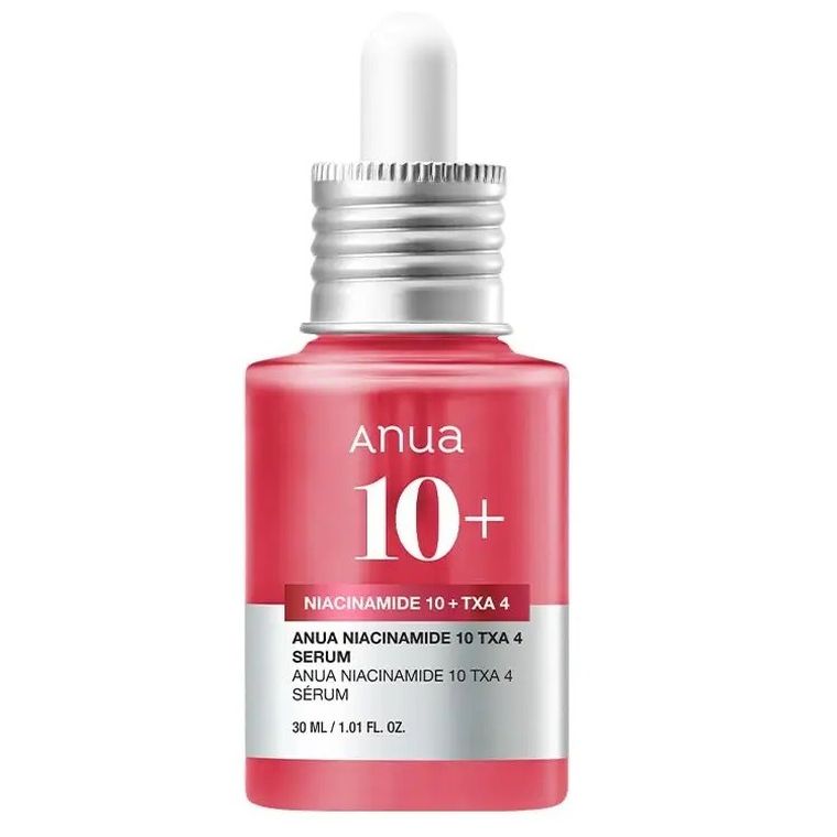 Anua, Niacinamide 10% + TXA 4%, serum rozjaśniające przebarwienia, 30 ml