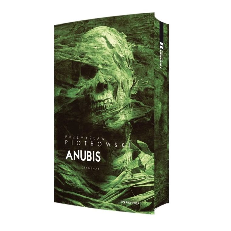 Anubis. Komisarz Igor Brudny. Tom 7 (ilustrowane brzegi)