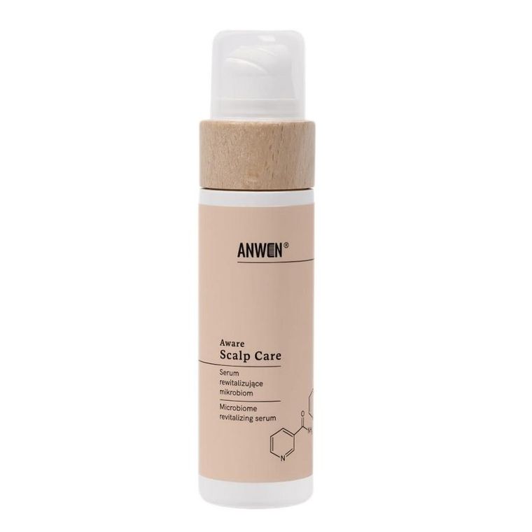 Anwen, Aware Scalp Care, serum rewitalizujące mikrobiom, 100 ml