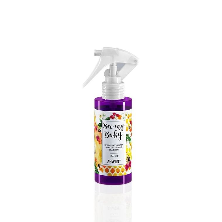 Anwen, Bee My Baby, spray ułatwiający rozczesywanie włosów dla dzieci, 150 ml