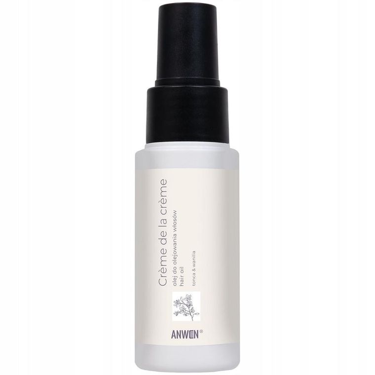 Anwen, Creme De La Creme, olej do olejowania włosów, 50 ml