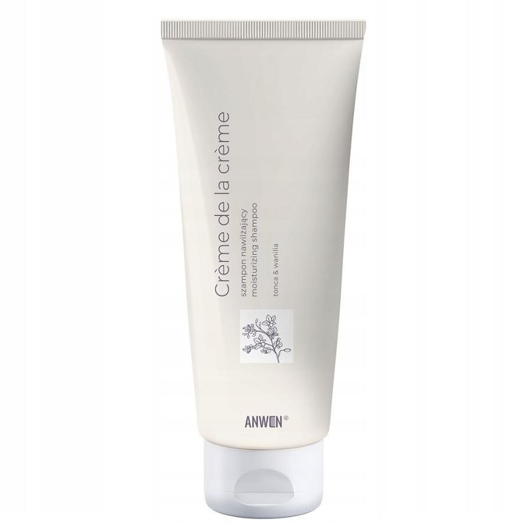 Anwen, Creme De La Creme, szampon nawilżający do włosów, 200 ml