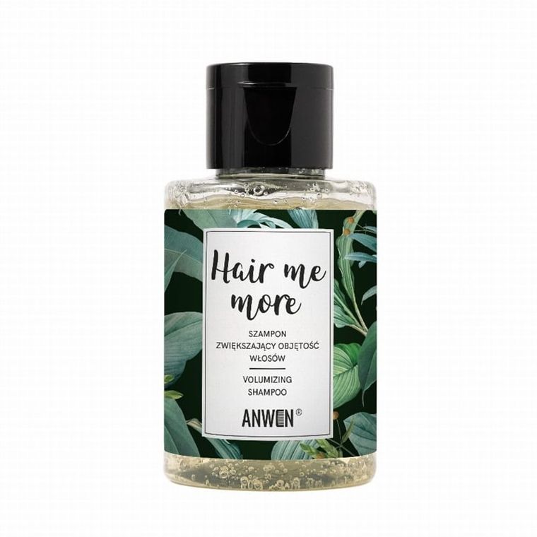 Anwen, Hair Me More, szampon zwiększający objętość włosów, 50 ml