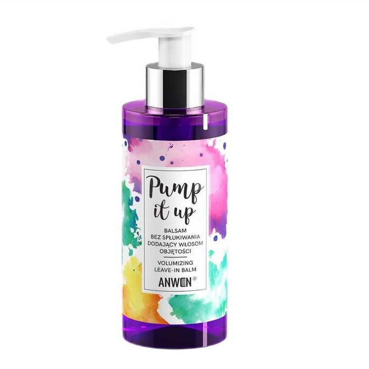 Anwen, Pump It Up, balsam bez spłukiwania dodający objętości, 150 ml
