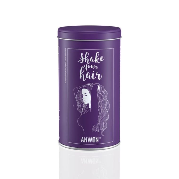 Anwen, Shake Your Hair Nutrikosmetyk, suplement diety 360g