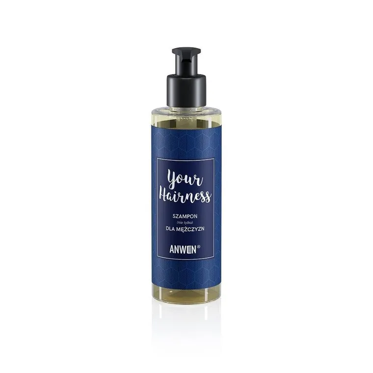 Anwen, Your Hairness, szampon nie tylko dla mężczyzn, 200 ml