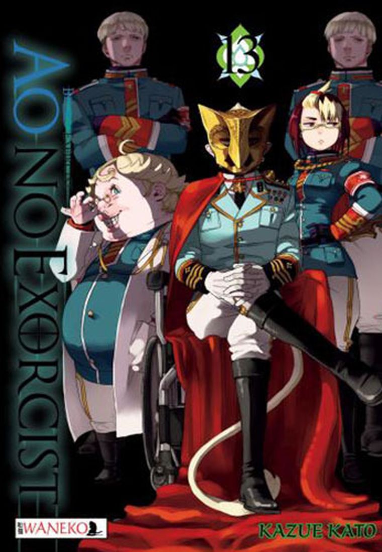 Ao No Exorcist. Tom 13