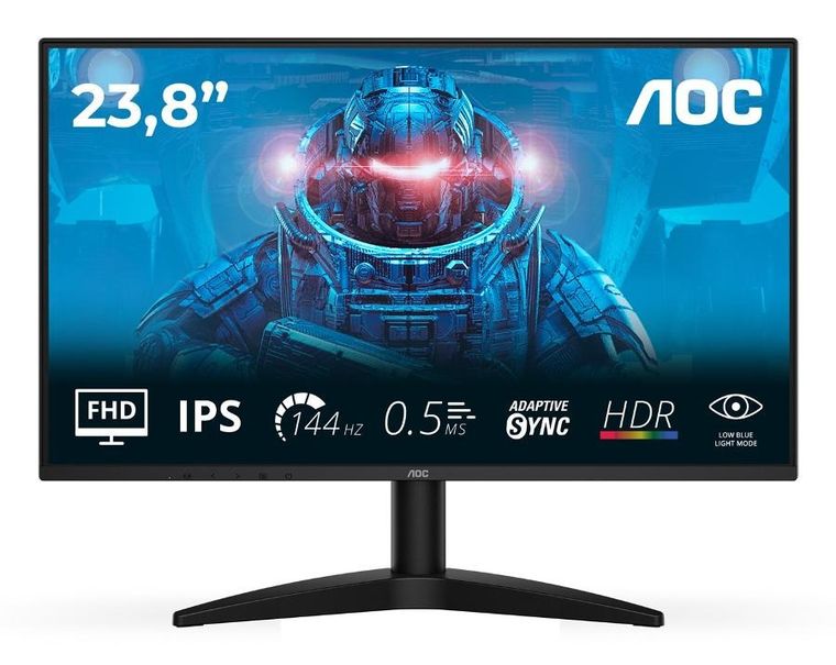 Aoc, monitor, 24B36X 23.8" IPS 144Hz HDMI DP