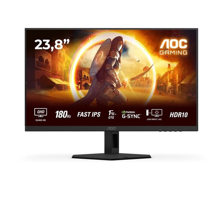 Aoc, monitor, AOC LED 23,8" Q24G4RE 180Hz