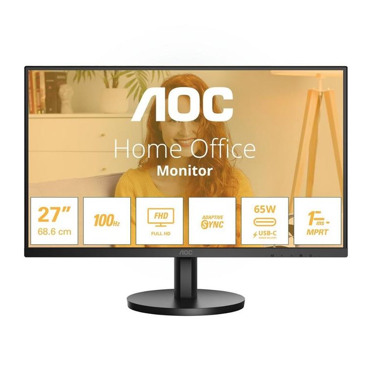 Aoc, monitor LED, 27", 27B3CA2