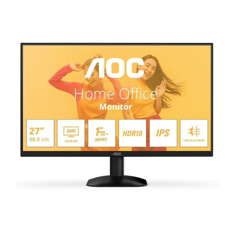 Aoc, monitor LED, 27", Q27B35E