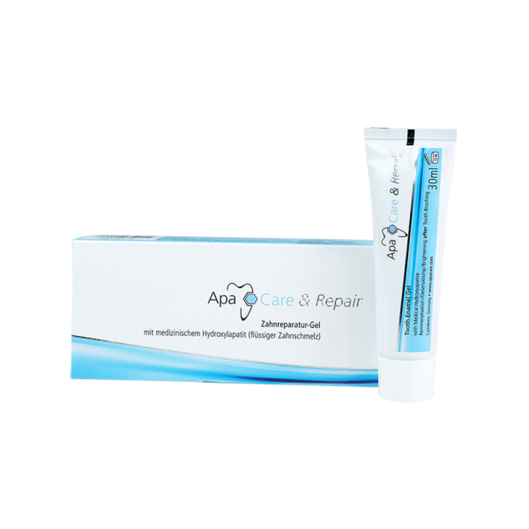 ApaCare & Repair, żel do remineralizacji zębów z hydroxyapatytem, 30 ml