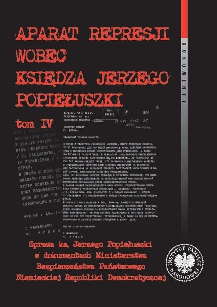 Aparat represji wobec księdza Jerzego Popiełuszki