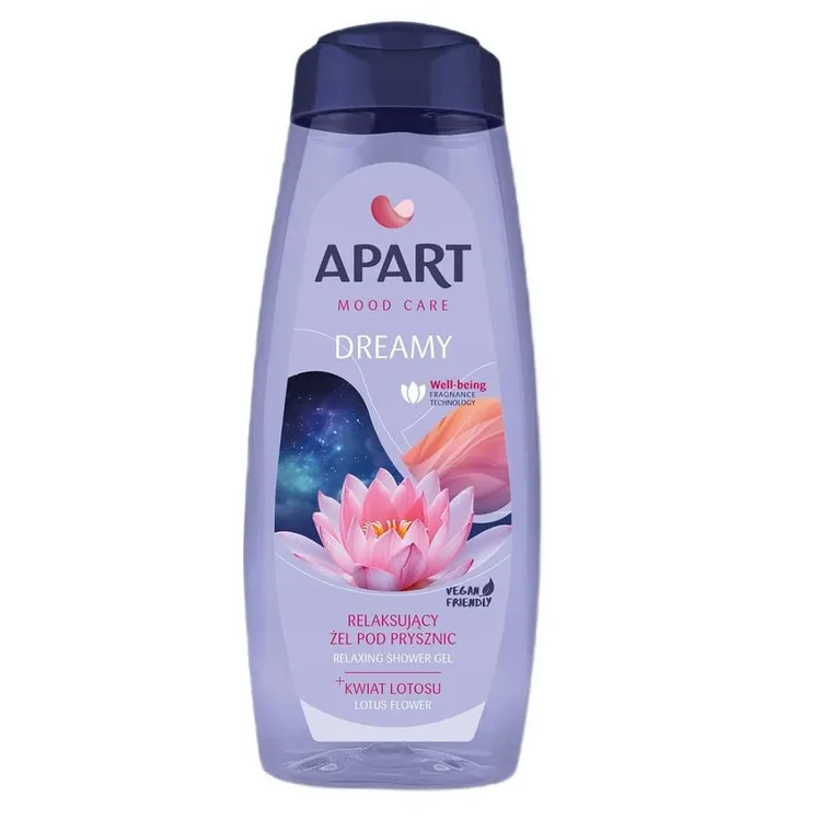 Apart Natural, Mood Care, relaksujący żel pod prysznic, Dreamy, 500 ml