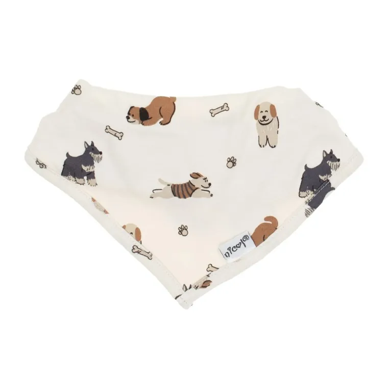 Apaszka niemowlęca, beżowa, Nicol