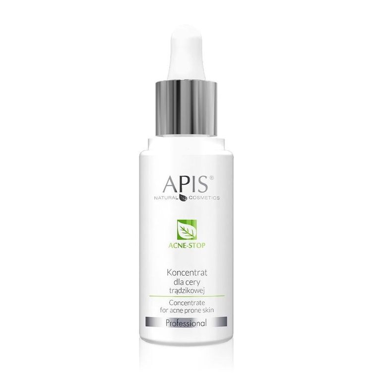 Apis, Acne-Stop, koncentrat dla cery trądzikowej, 30 ml