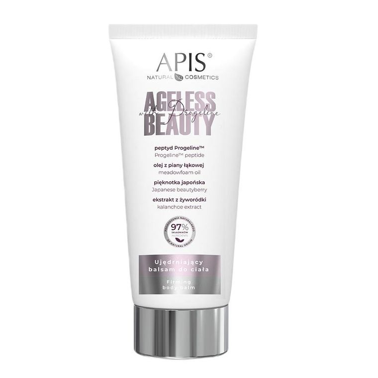 Apis, Ageless Beauty with Progeline, ujędrniający balsam do ciała z progeliną, 200 ml