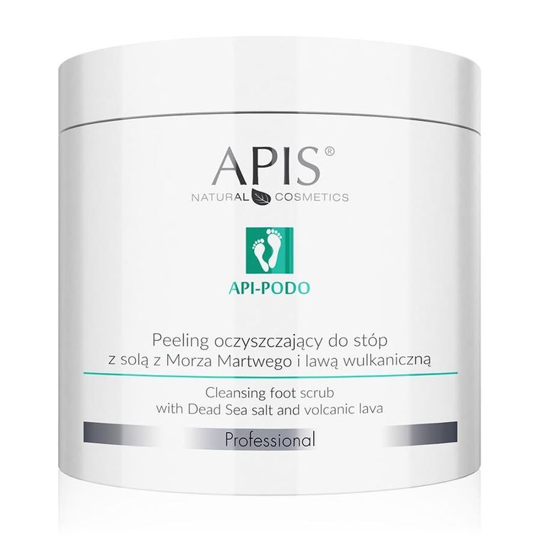 APIS, Api-Podo, peeling oczyszczający do stóp, 700g