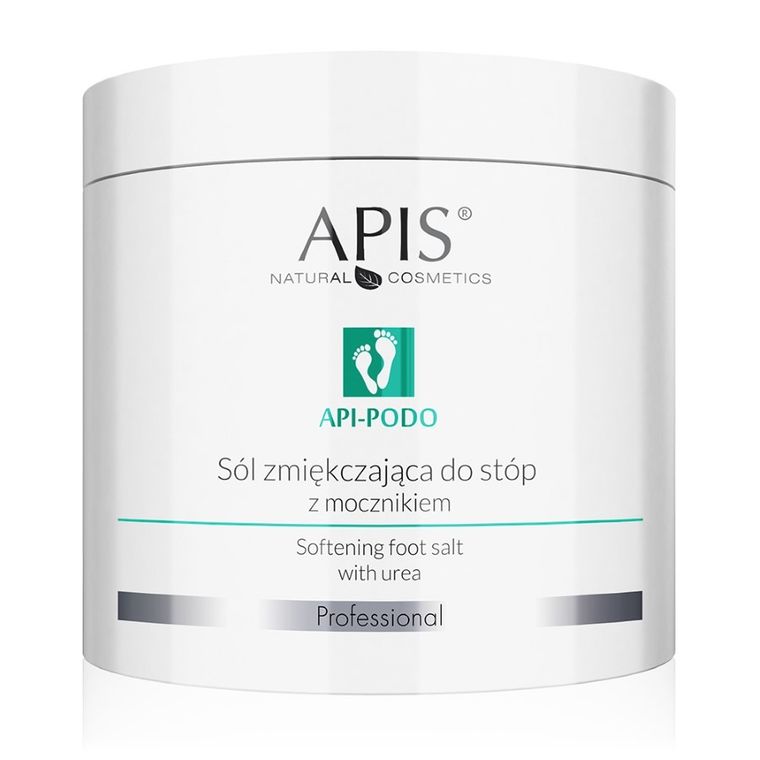 APIS, Api-Podo, sól zmiękczająca do stóp z mocznikiem, 650g