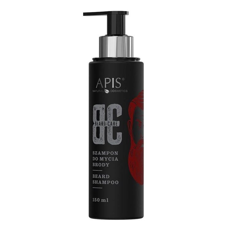 Apis, Beard Care, szampon do mycia brody, 150 ml