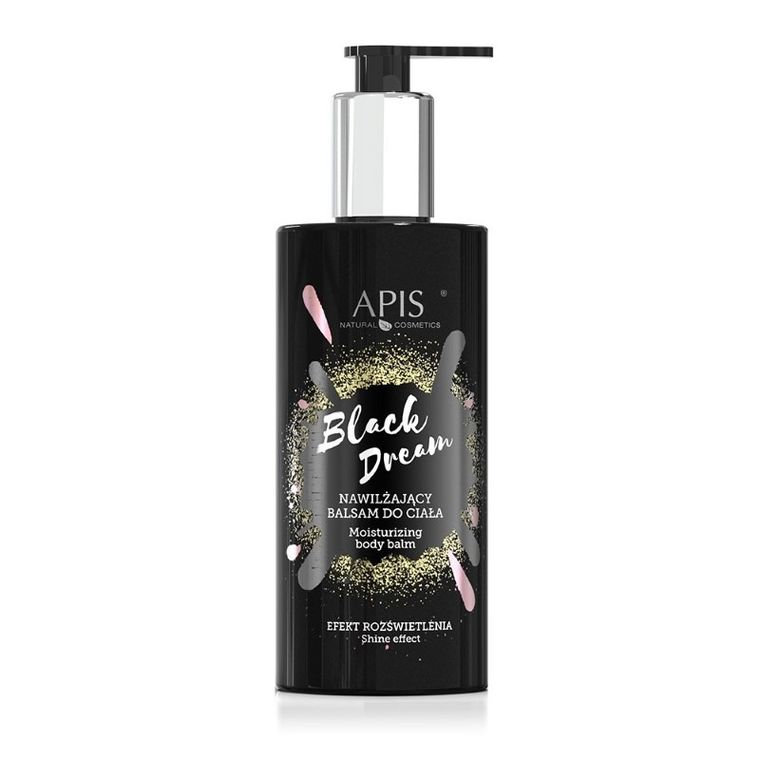Apis, Black Dream Body Balm, nawilżający balsam do ciała, 300 ml