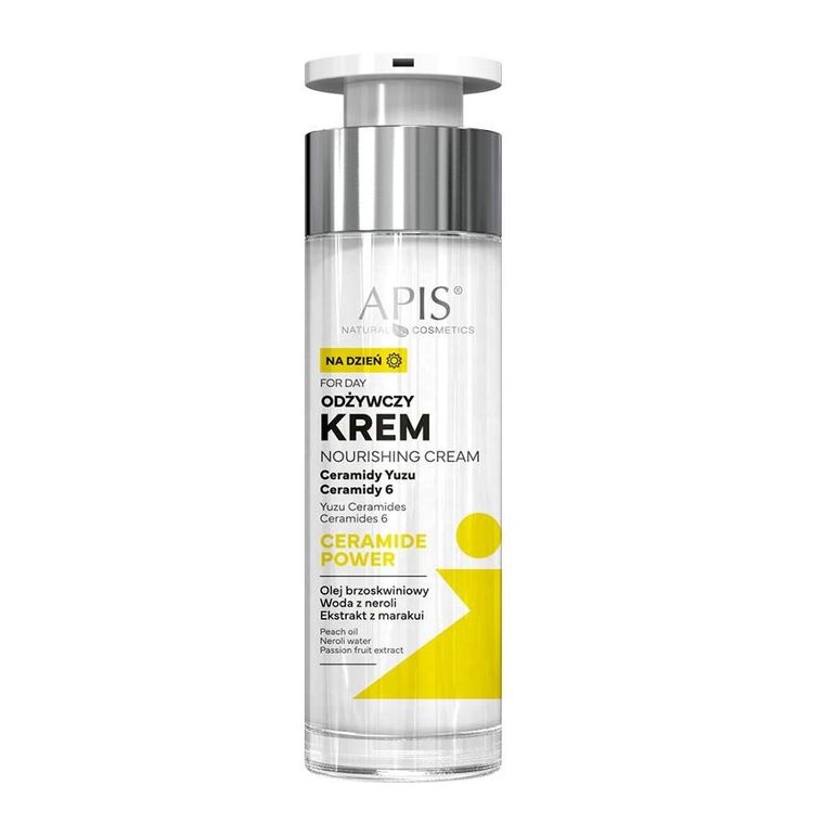 APIS, Ceramide Power, odżywczy krem na dzień, 50 ml