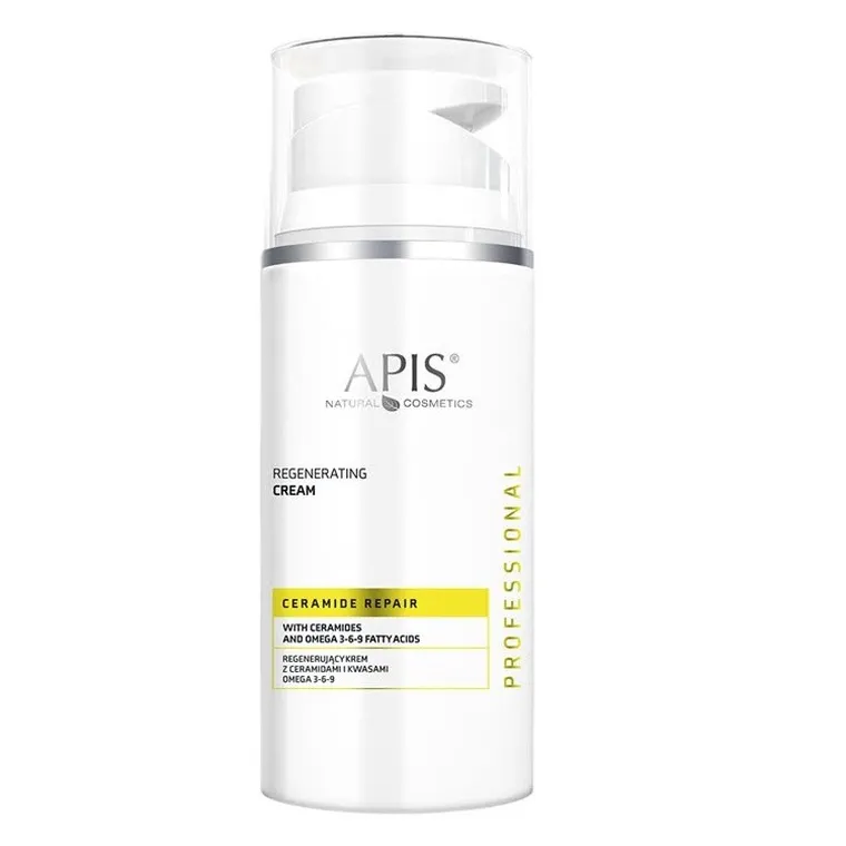 Apis, Ceramide Repair, regenerujący krem z ceramidami i kwasami omega, 100 ml