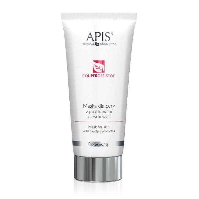 APIS, Couperose-Stop, Mask, maska do cery z problemami naczynkowymi, 200 ml