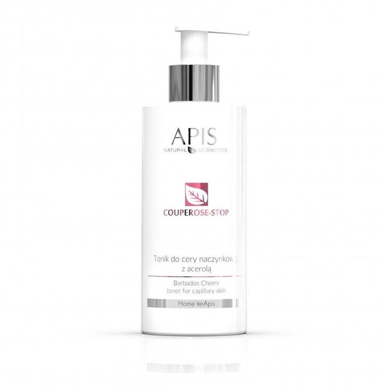 APIS, Couperose-Stop, tonik do cery naczynkowej z Acerolą, 300 ml