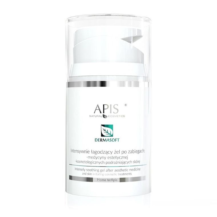 Apis, Dermasoft Intensely Soothing Gel, żel intensywnie łagodzący, 50 ml