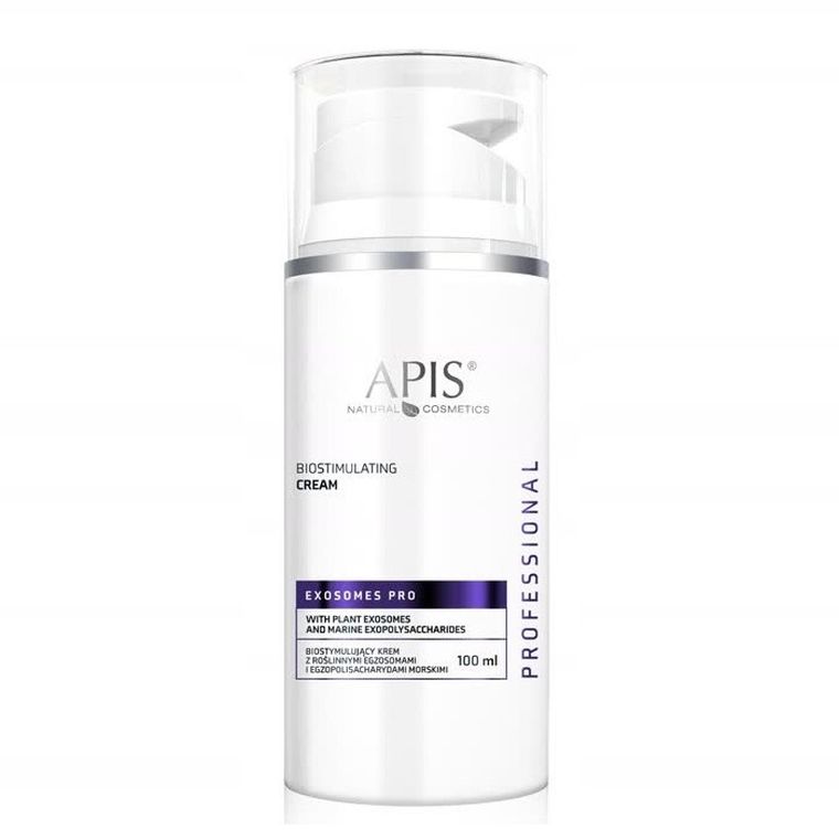 Apis, Exosomes Pro, biostymulujący krem z roślinnymi egzosomami, 100 ml