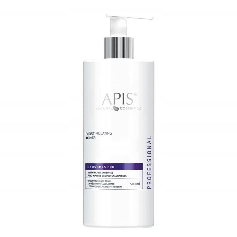 Apis, Exosomes Pro, biostymulujący tonik z roślinnymi egzosomami, 500 ml