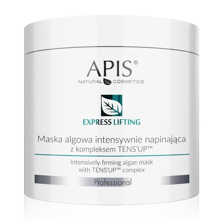 APIS, Express Lifting, maska algowa intensywnie napinająca z kompleksem TENS’UP™, 200 g