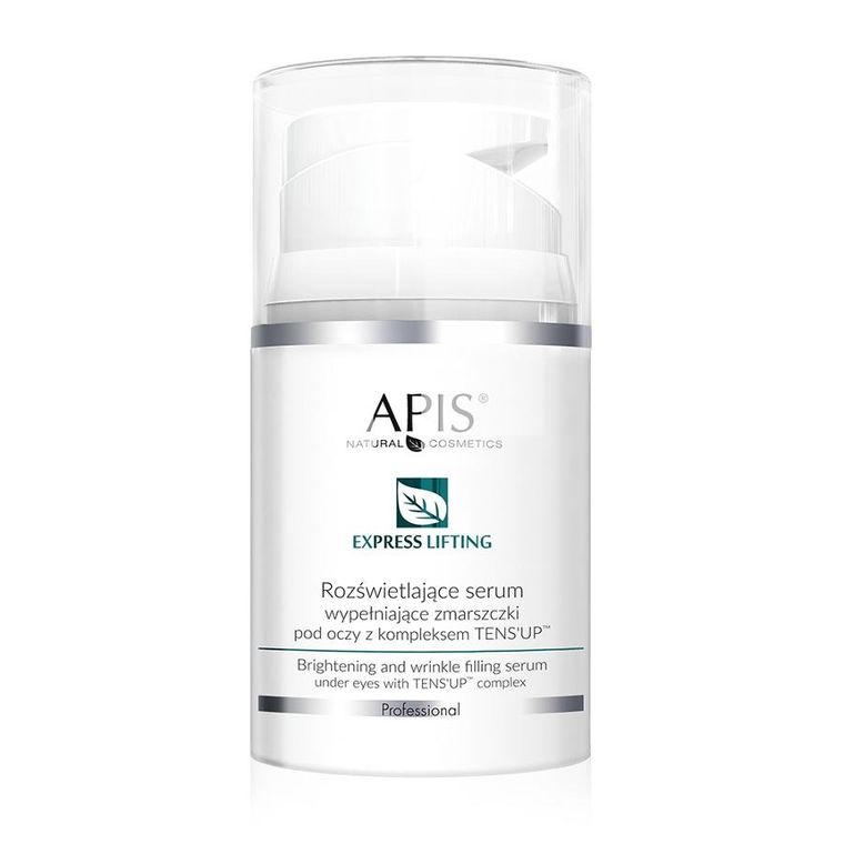 APIS, Express Lifting, serum pod oczy z kompleksem TENS'UP, 50 ml