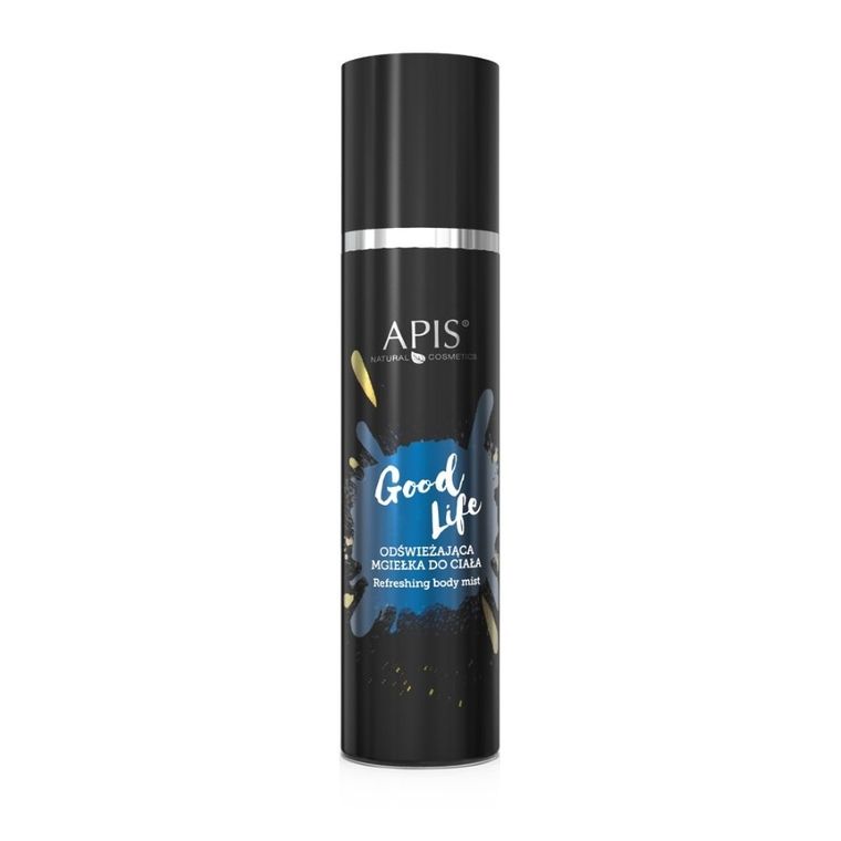 APIS, Good Life, odświeżająca mgiełka do ciała, 150 ml
