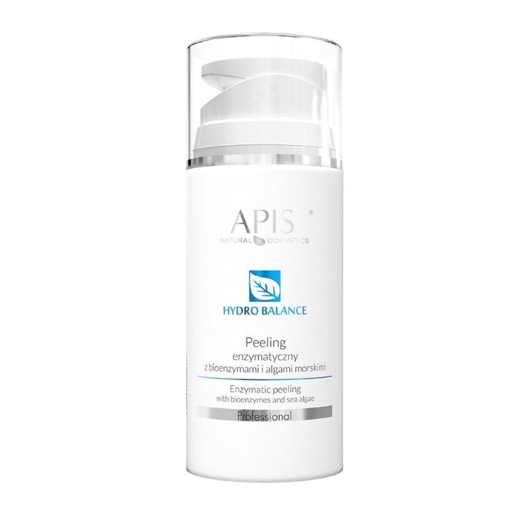 Apis, Hydro Balance Enzymatic Scrub, peeling enzymatyczny z bioenzymami i algami morskimi, 100 ml