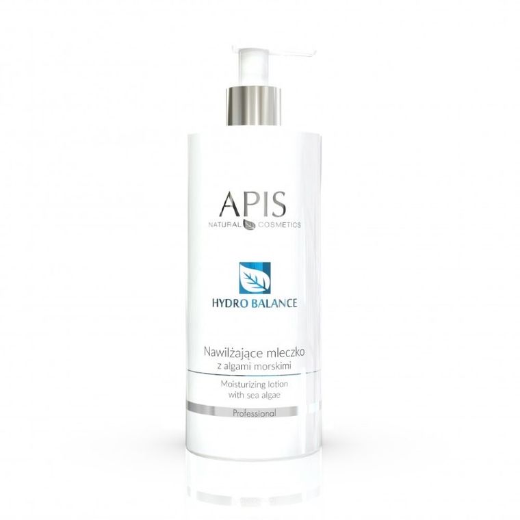 Apis, Hydro Balance Moisturizing Lotion, nawilżające mleczko z algami morskimi, 500 ml