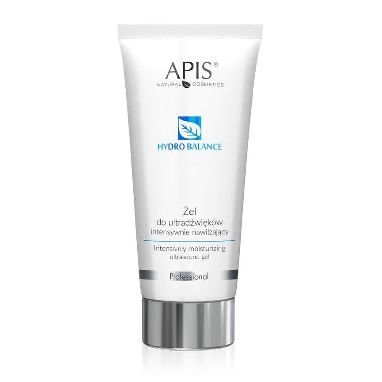 APIS, Hydro Balance, Ultrasound Gel, żel do ultradźwięków intensywnie nawilżający, 200 ml
