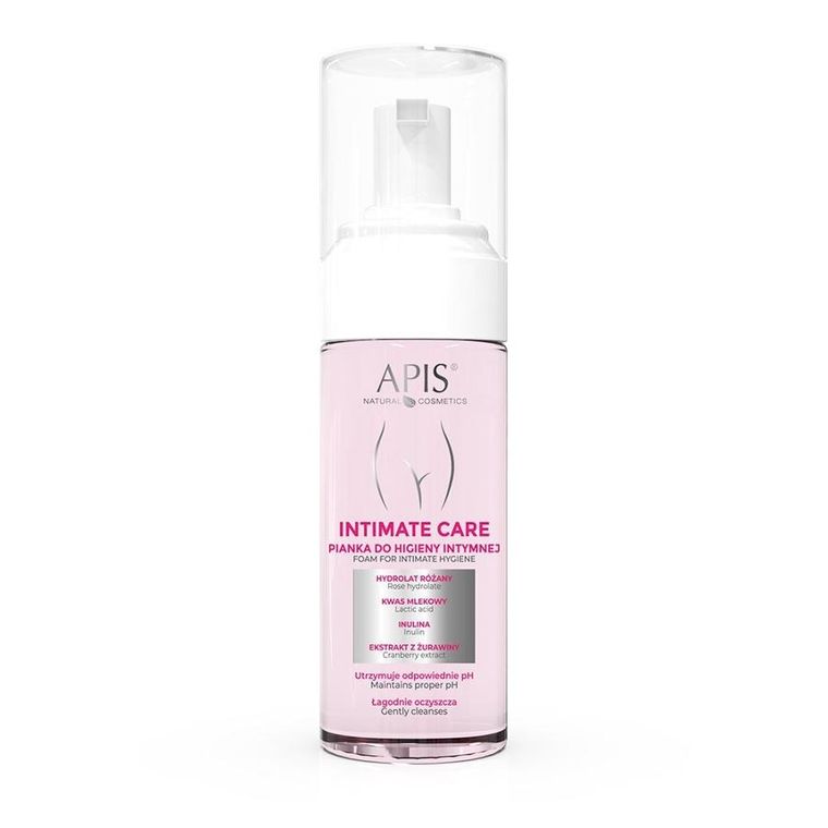 APIS, Intimate Care, pianka do higieny intymnej, 150 ml