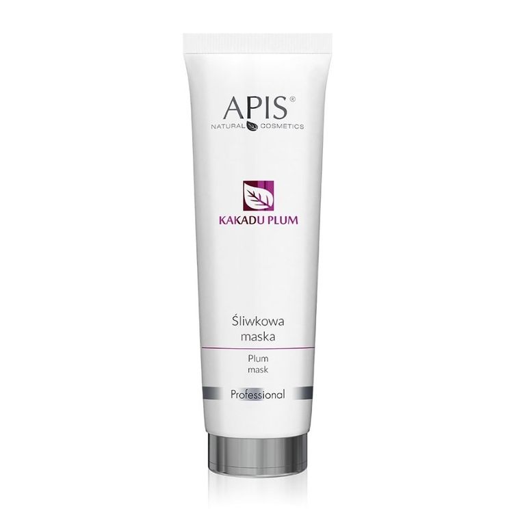 Apis, Kakadu Plum Mask, śliwkowa maska do cery normalnej i suchej, 100 ml