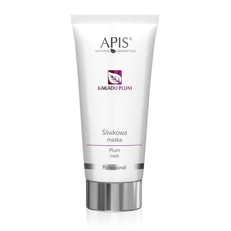 APIS, Kakadu Plum, śliwkowa maska do cery normalnej i suchej, 200 ml