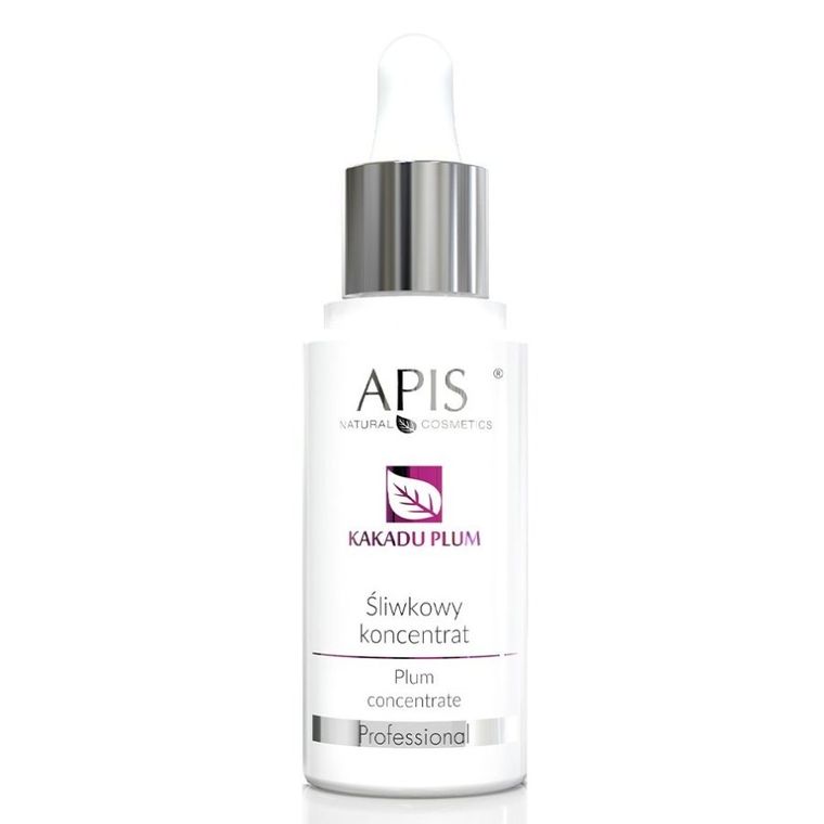 Apis, Kakadu, śliwkowy koncentrat do twarzy, 30 ml
