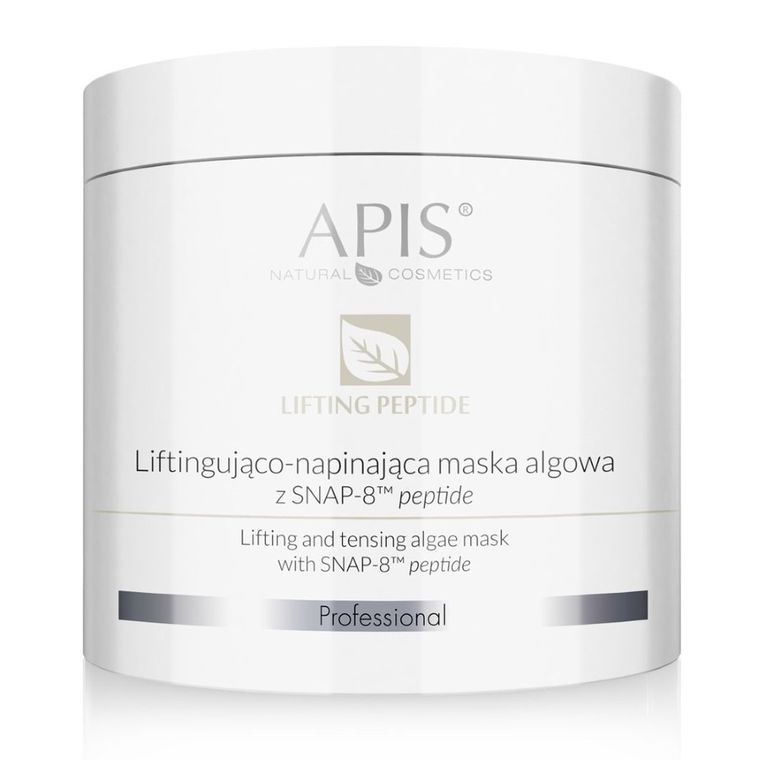 APIS, Lifting Peptide, liftingująco-napinająca maska algowa z SNAP-8™ peptide, 200g