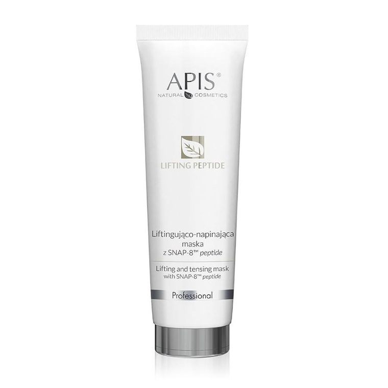 APIS, Lifting Peptide, liftingująco-napinająca maska z SNAP-8™ peptide, 100 ml